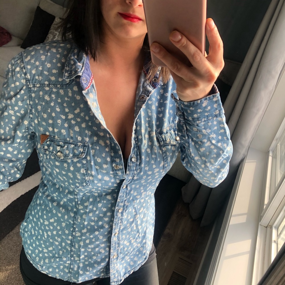 BERSHKA top